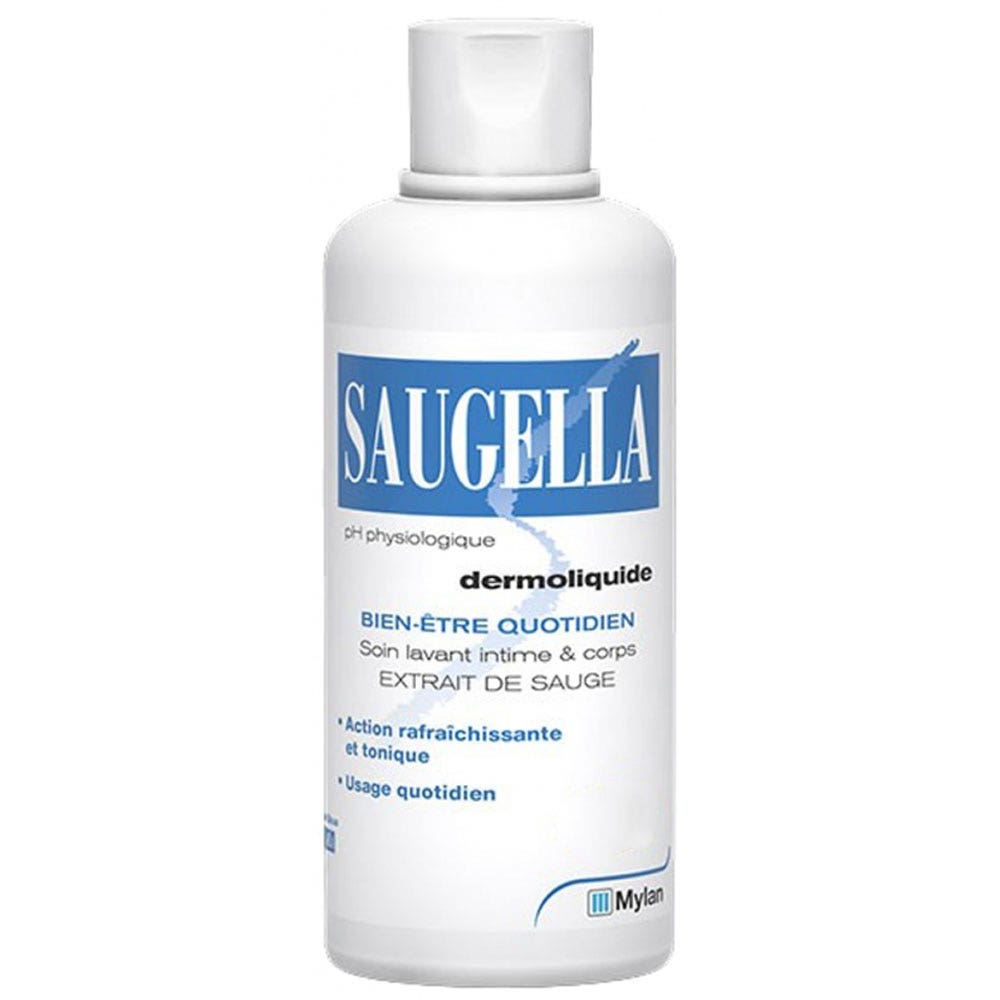 Saugella Dermoliquide Soin Lavant Intime & Corps 500ml