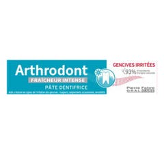 Arthrodont Pâte Dentifrice Fraîcheur Intense 75ml