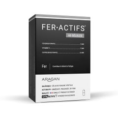 Aragan Synactifs FerActifs 60 Gélules