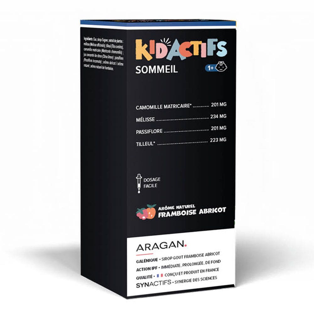 Aragan Synactifs KidActifs Sommeil 125ml