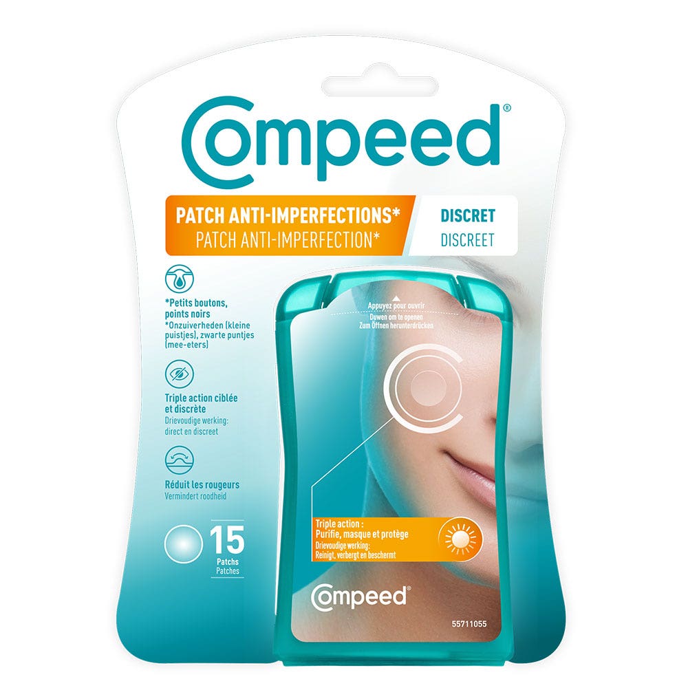 Compeed Patch Anti Imperfections Discrets x15
