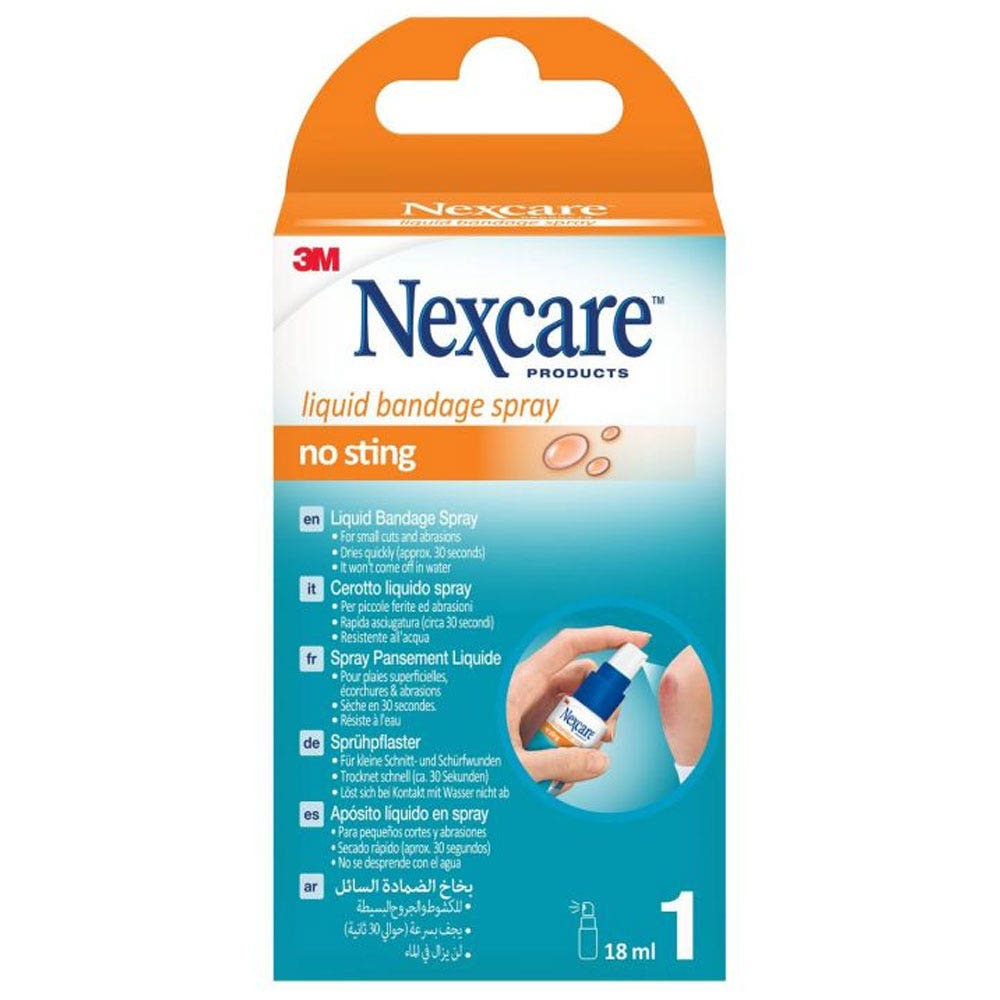 Nexcare Spray Pansement Liquide 18ml