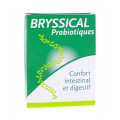 Bryssica Bryssical Probiotiques Confort Intestinal et Digestif 20 gélules