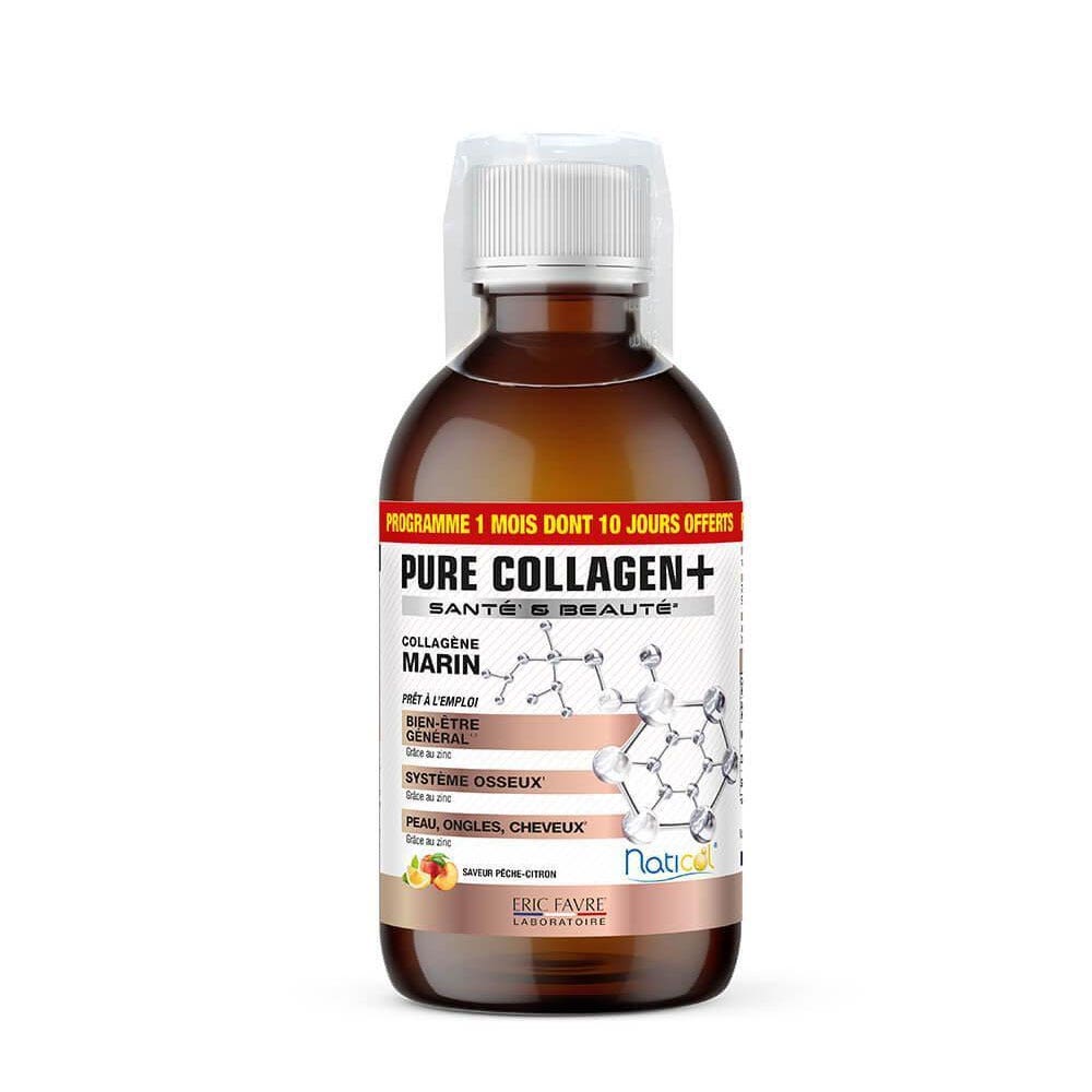 Capsules Collagène Et Vitamine C - Santé Peau, Cheveux, Ongles Et Articulations - 120 Ou 365 Pilules