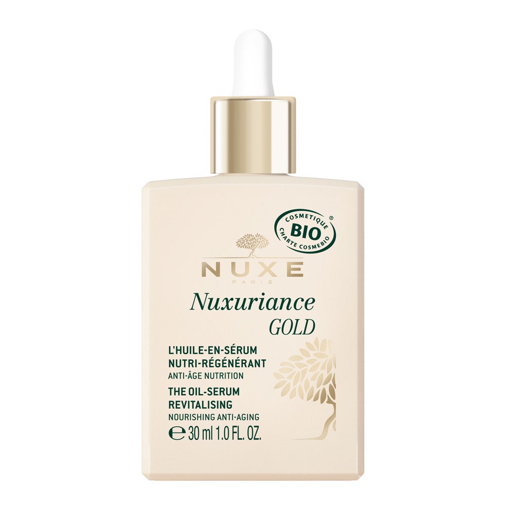 Nuxe Nuxuriance Gold Huile-En-Sérum Nutri Régénérant Bio 30ml