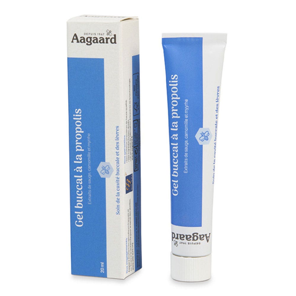 Aagaard Gel Buccal 20ml