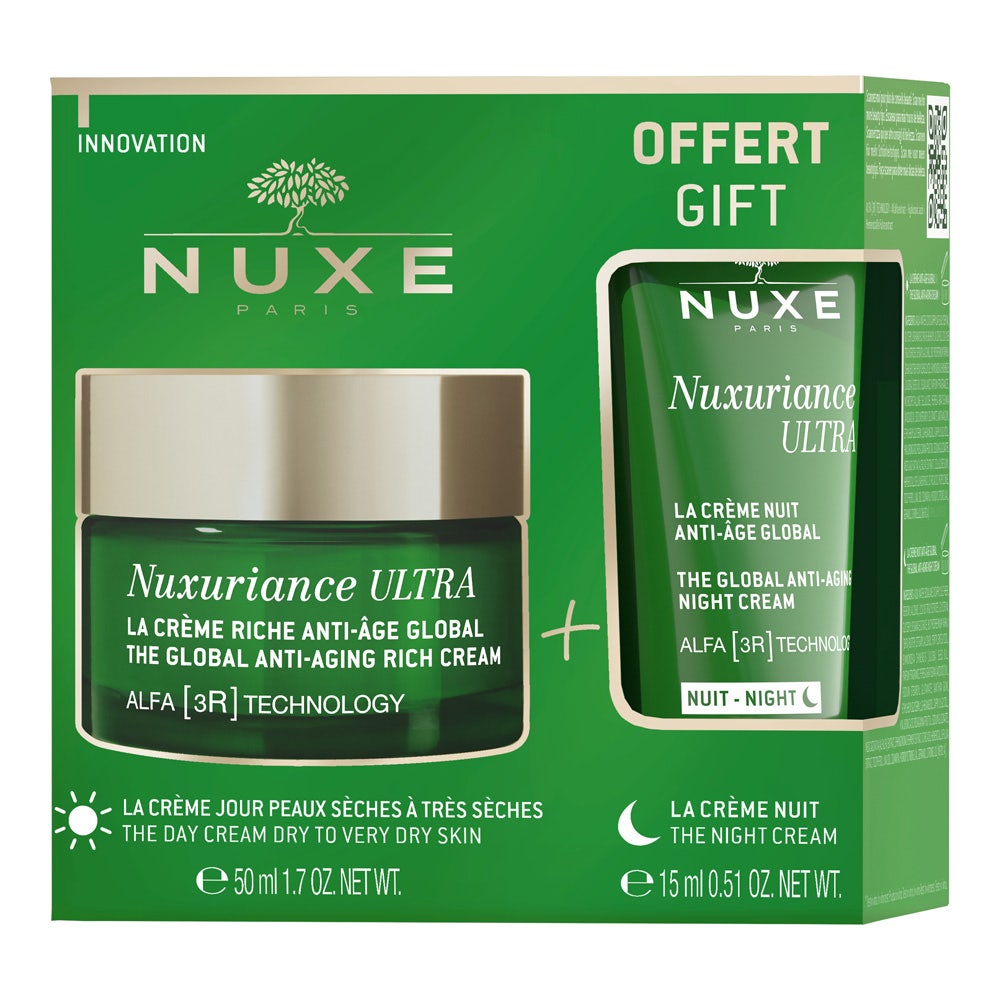Nuxe Nuxuriance Ultra Kit Anti-âge Global Peaux Sèches à Très Sèches