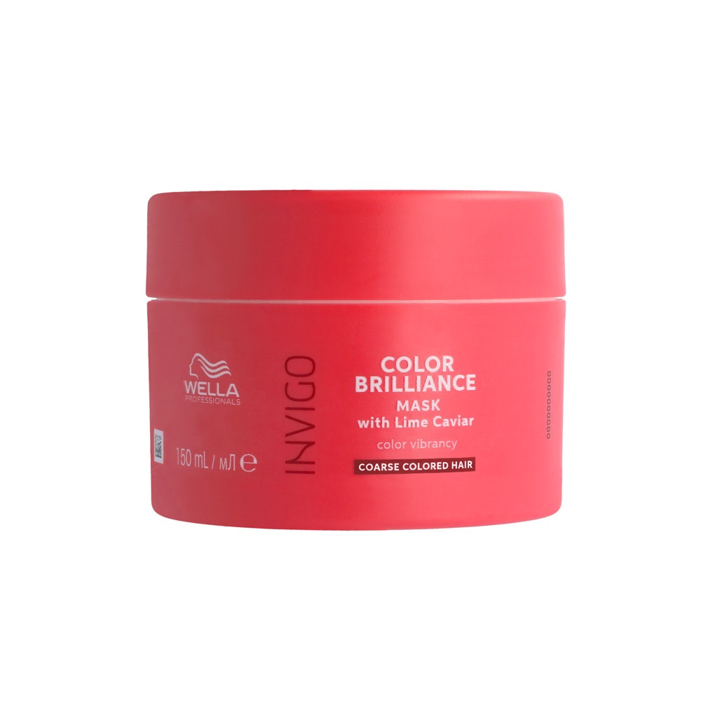 Wella Professionals Invigo Color Brilliance Mascarilla para el pelo de color grueso 150 ml