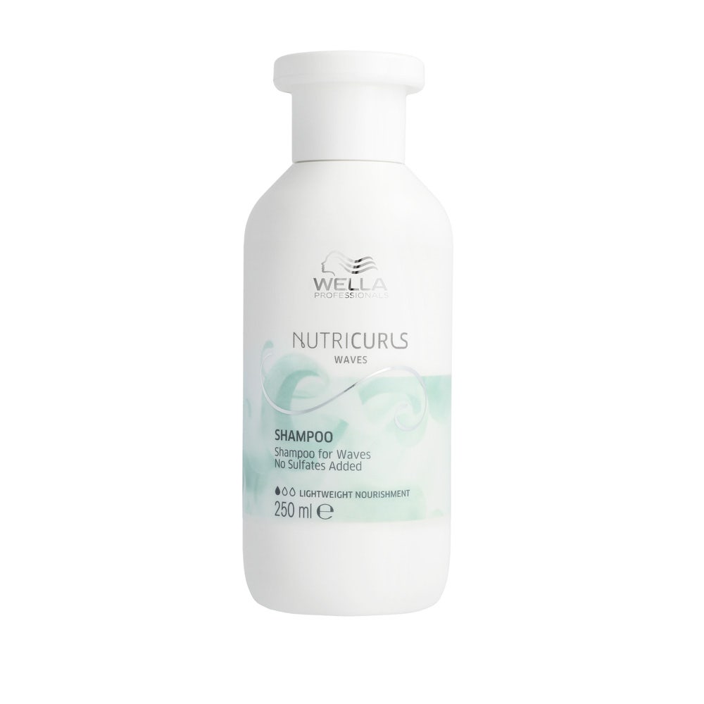 Wella Professionals Nutricurls Champú Cabello Ondulado 250ml