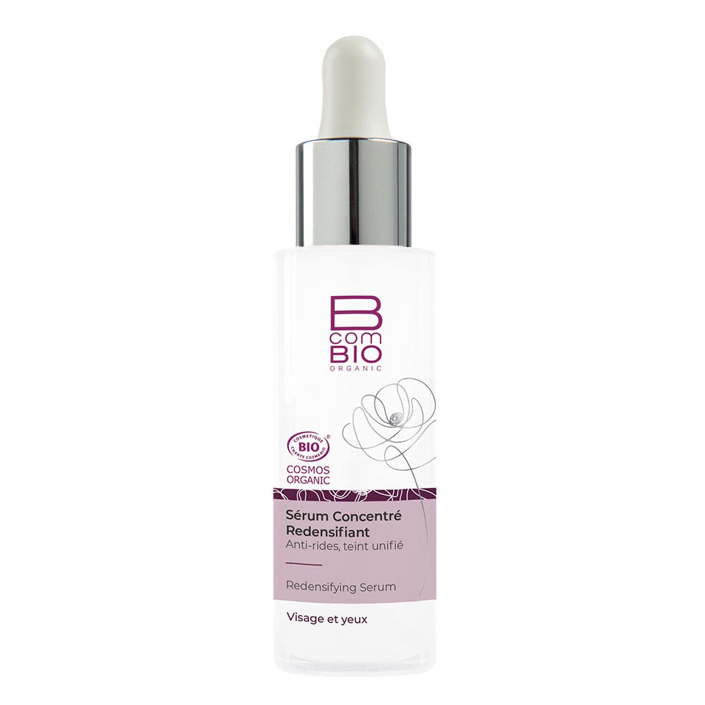 Bcombio Sérum concentré redensifiant Bio 30ml