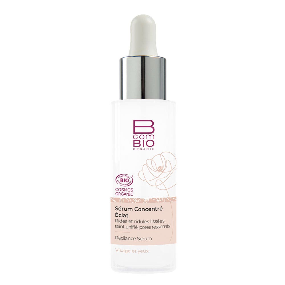 Bcombio Sérum concentré éclat Bio 30ml