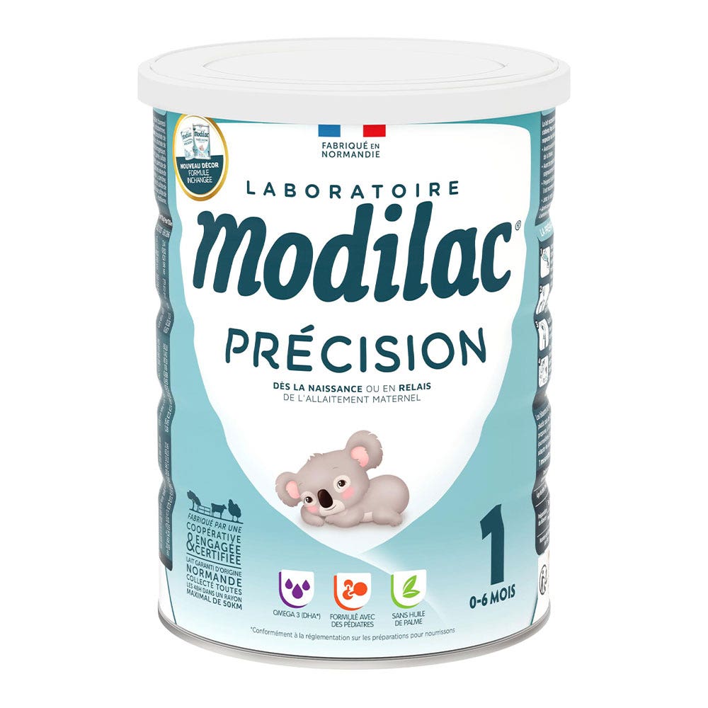Modilac Precision Lait en Poudre 1 0 à 6 Mois 700g