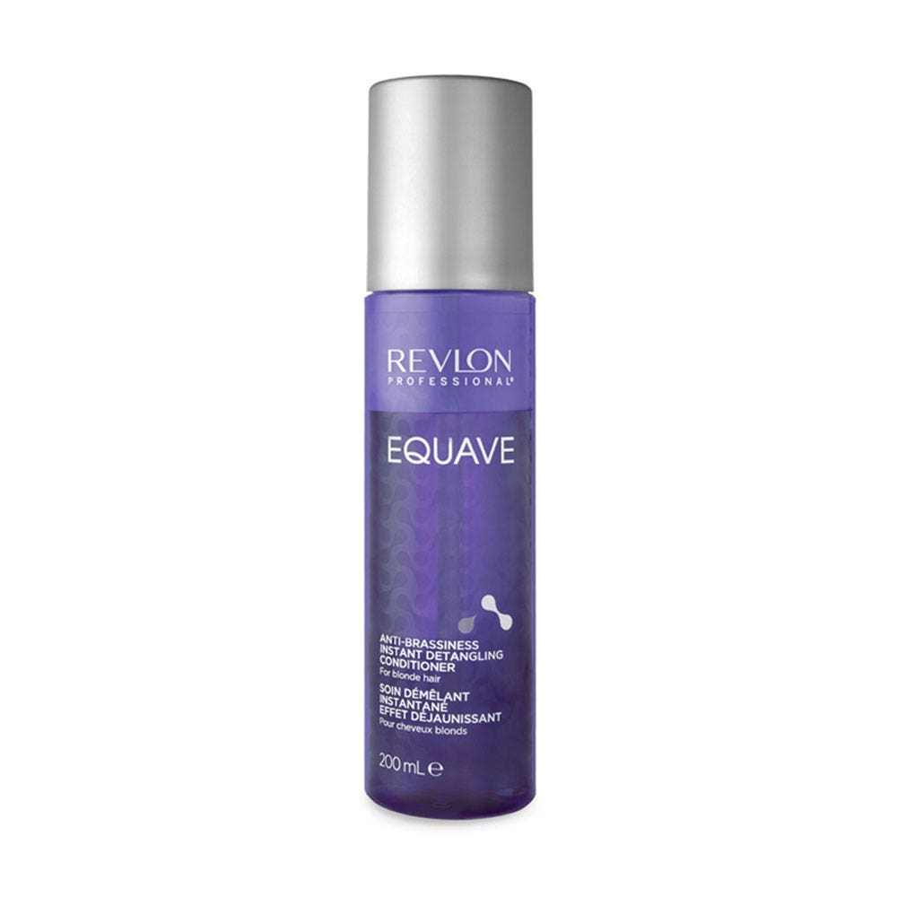 Revlon Professional Equave Soin Démêlant Instantané Effet Déjaunissant Cheveux blonds 200ml