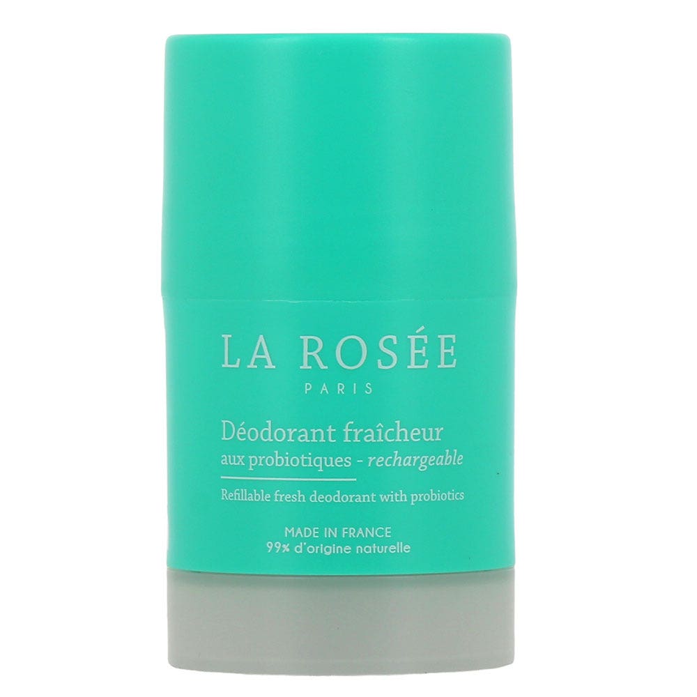 LA ROSÉE Déodorant fraîcheur Rechargeable Aux Probiotiques 50ml