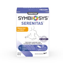 Symbiosys Serenitas Adulte 30 Gélules