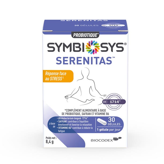 Symbiosys Serenitas Adulte 30 Gélules
