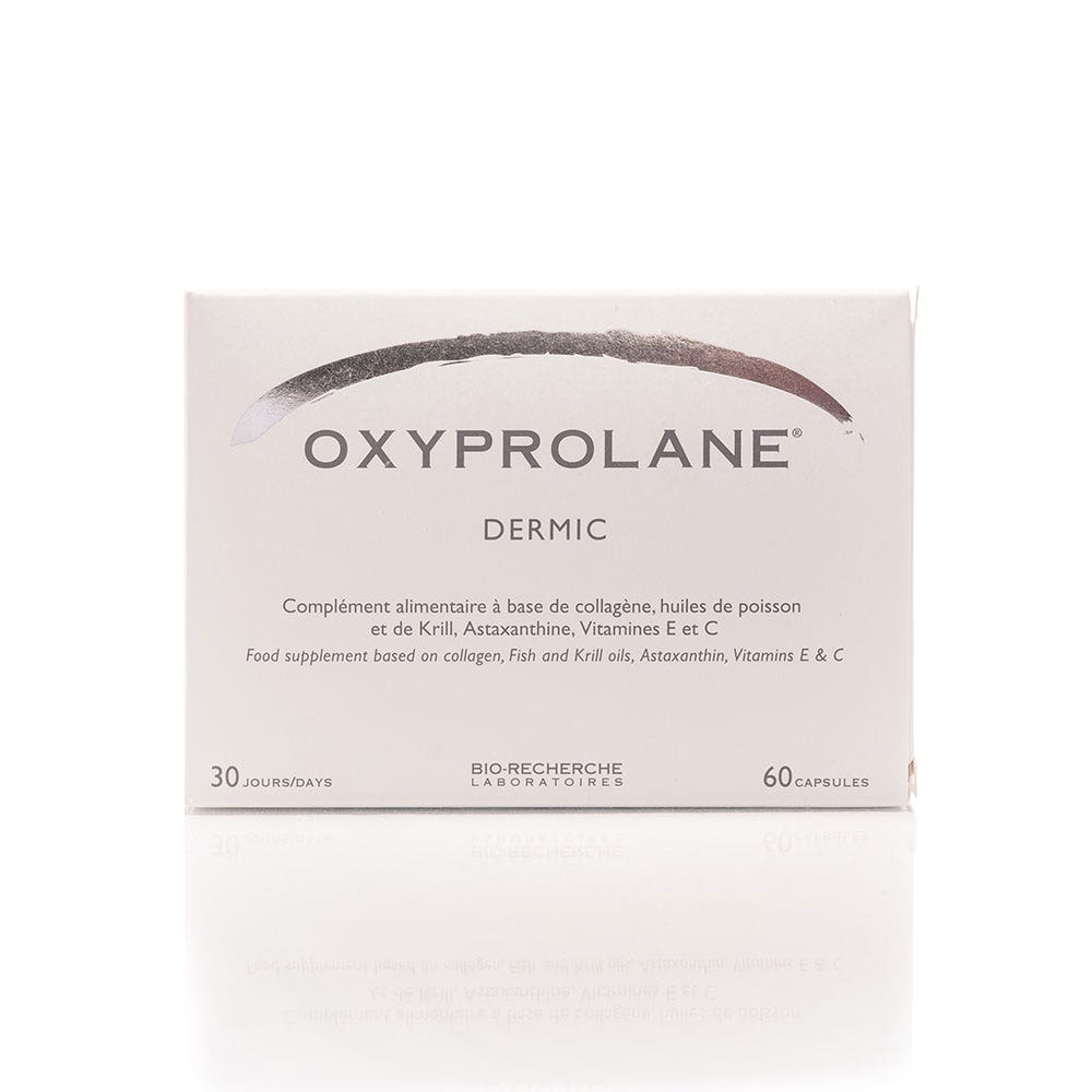 Bio-Recherche Oxyprolane Dermic 60 Capsules