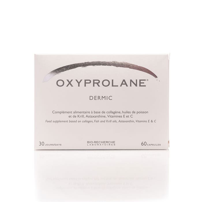 Oxyprolane Dermic 60 Capsules Bio-Recherche