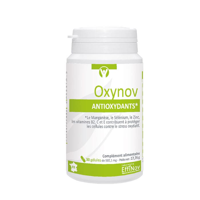 Oxynov 30 Gélules Antioxydants Effinov Nutrition