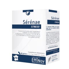 Effinov Nutrition Sérénae Stress 60 Gélules