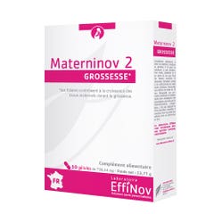 Effinov Nutrition Materninov 2 Grossesse 30 gélules