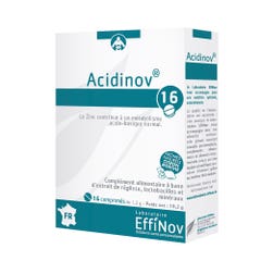 Effinov Nutrition Acidinov Equilibre 16 comprimés