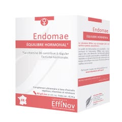 Effinov Nutrition Endomae Equilibre hormonale 90 gélules