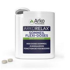 Arkopharma Arkorelax Sommeil Flexi-Doses 60 mini comprimés sublinguaux