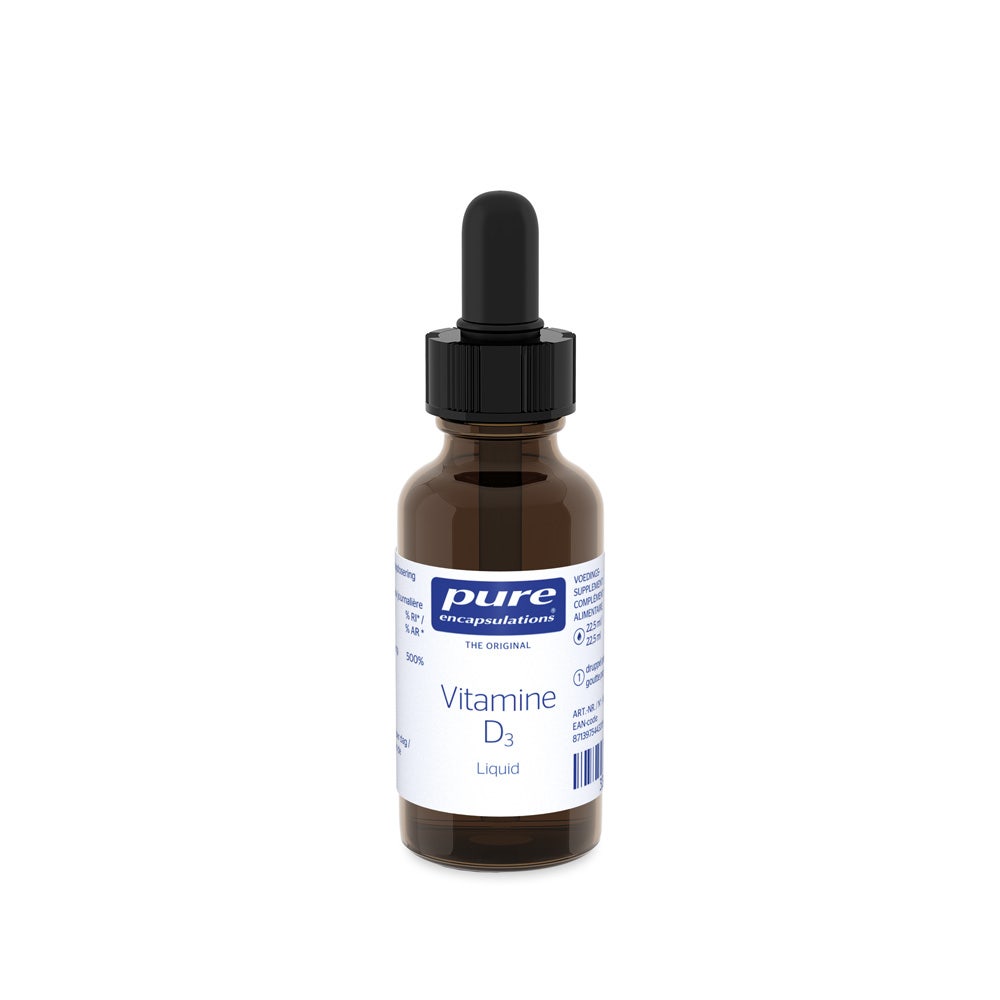 Pure Encapsulations Vitamine D3 Liquide 22,5ml