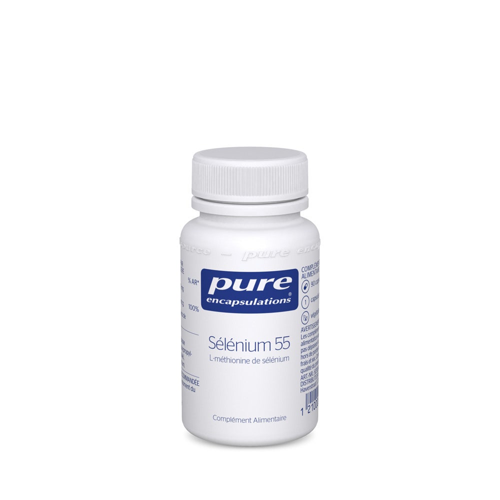 Pure Encapsulations Sélénium 55 90 gélules