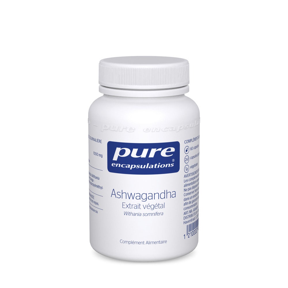 Pure Encapsulations Ashwagandha 60 gélules