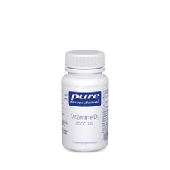 Pure Encapsulations Vitamine D3 60 gélules
