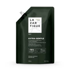 Lazartigue Extra Gentle Eco Recharge Shampoing Extra-doux 500ml