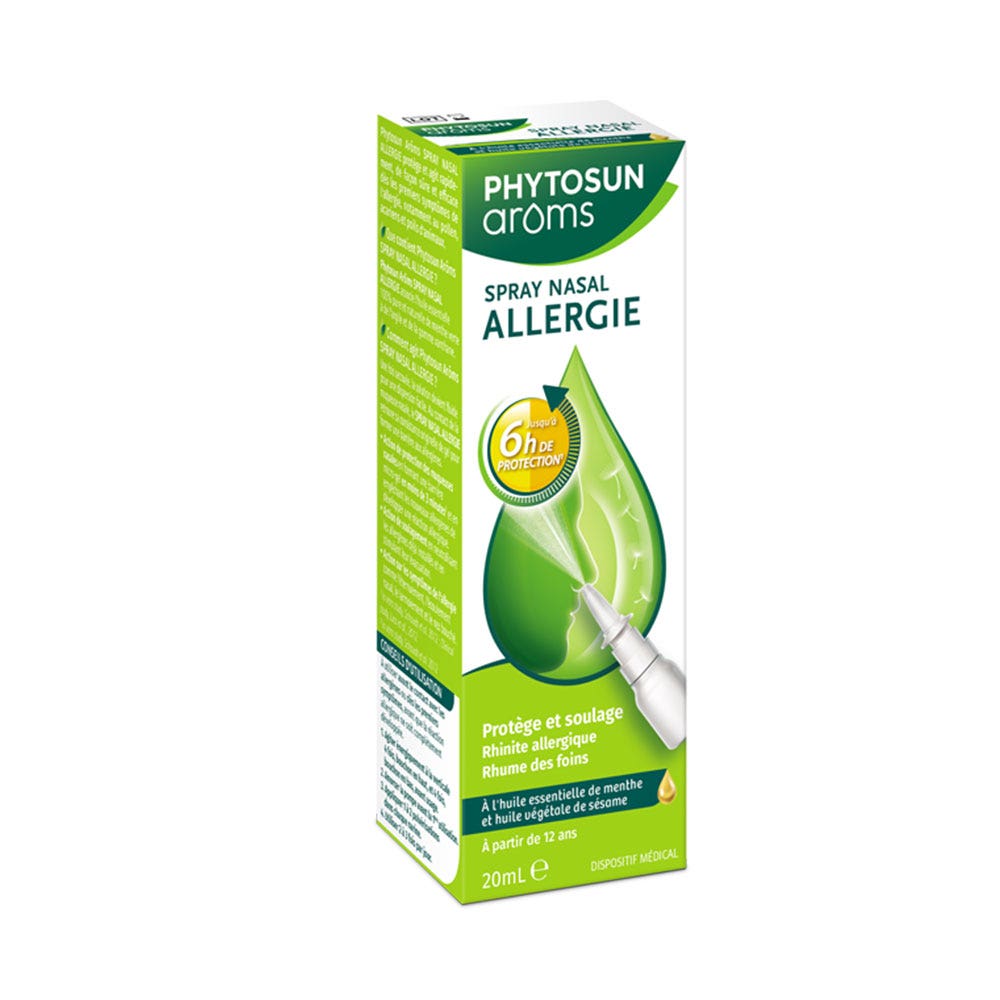 Phytosun Aroms Spray Nasal Allergie 20ml