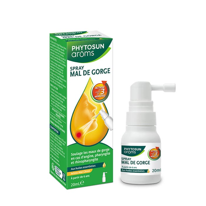 Spray Mal De Gorge 15 ml Phytosun Aroms