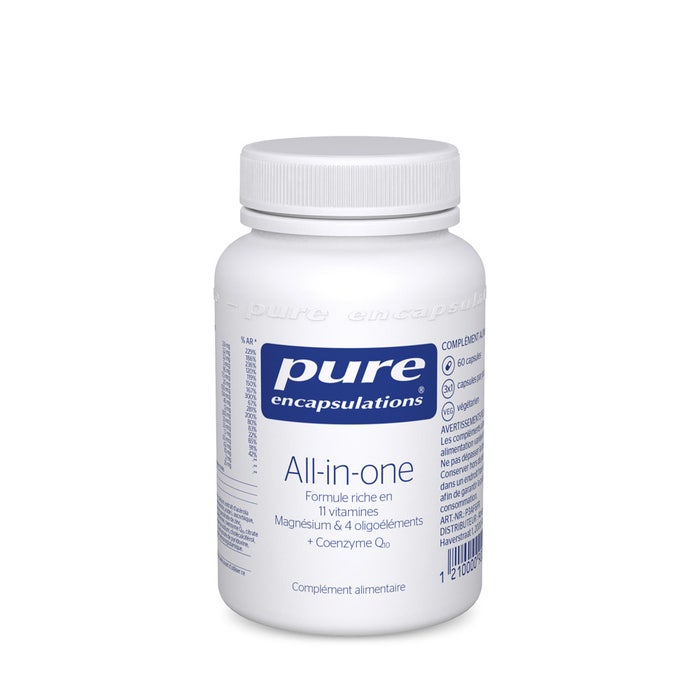 Pure Encapsulations All-in-one 60 gélules