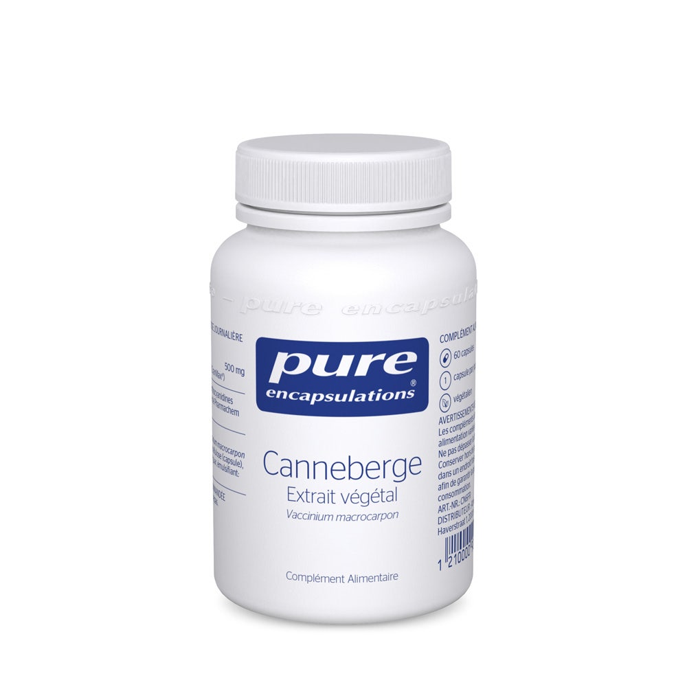 Pure Encapsulations Canneberge 60 gélules