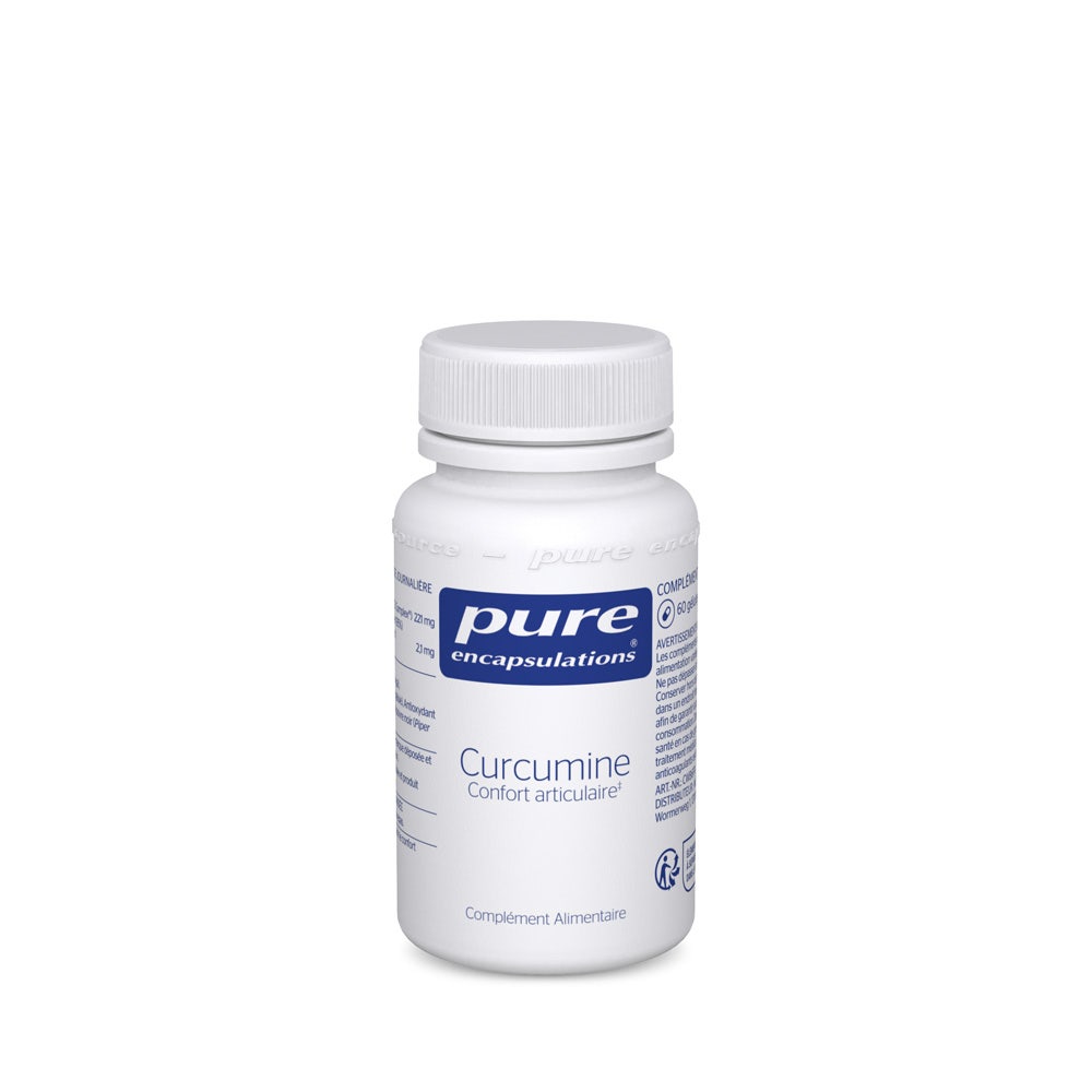Pure Encapsulations Curcumine 60 gélules