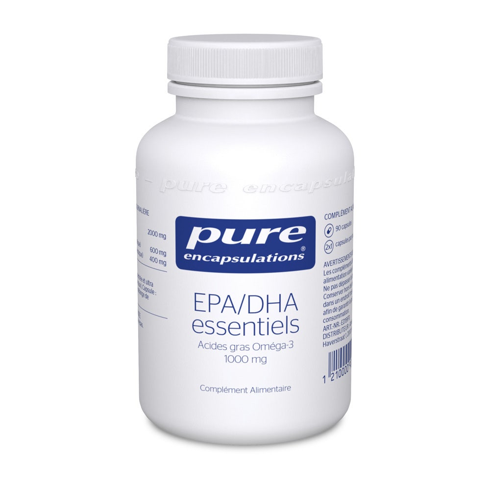 Pure Encapsulations EPA/DHA Essentiels 90 gélules