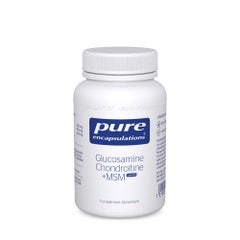 Pure Encapsulations Glucosamine & Chondroïtine +MSM 60 gélules