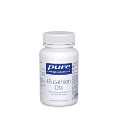 Pure Encapsulations Glutathion Dtx 60 gélules