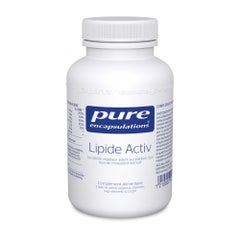 Pure Encapsulations Lipide Activ 90 gélules