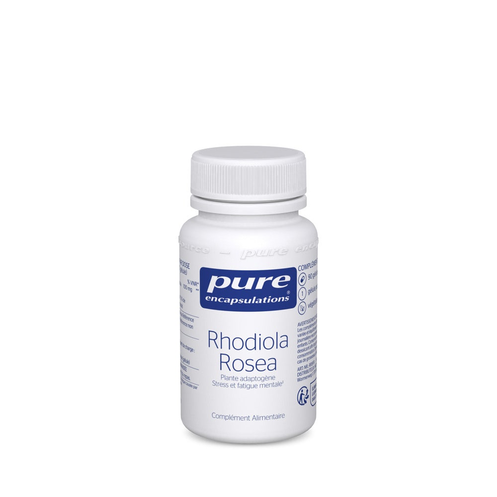 Pure Encapsulations Rhodiola Rosea 90 gélules