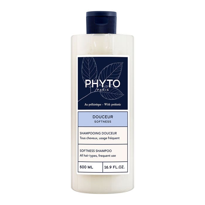 Phyto Douceur Shampooing Tous Types de Cheveux 500ml