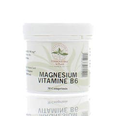 Herboristerie de Paris Magnésium vitamine B6 30 comprimés