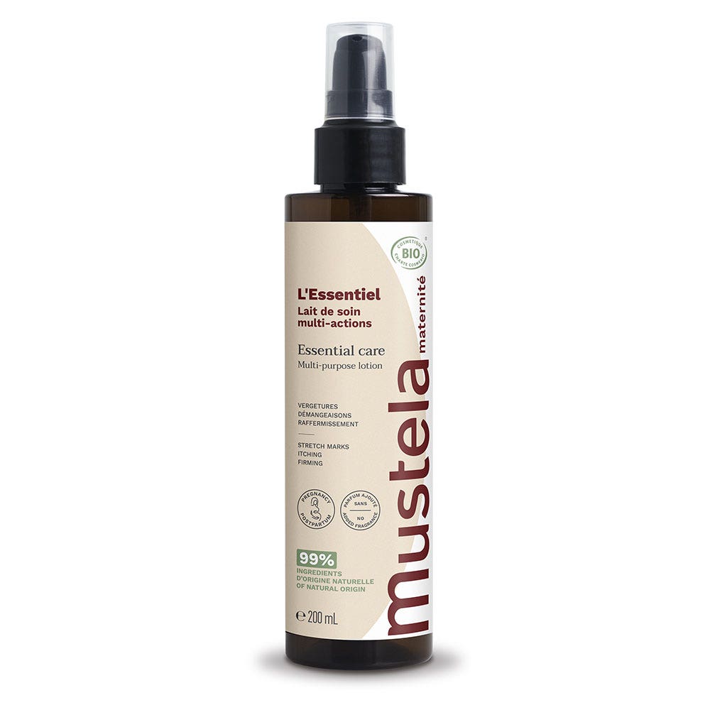 Mustela L'Essentiel Lait de soin multi-actions Maternité 200ml