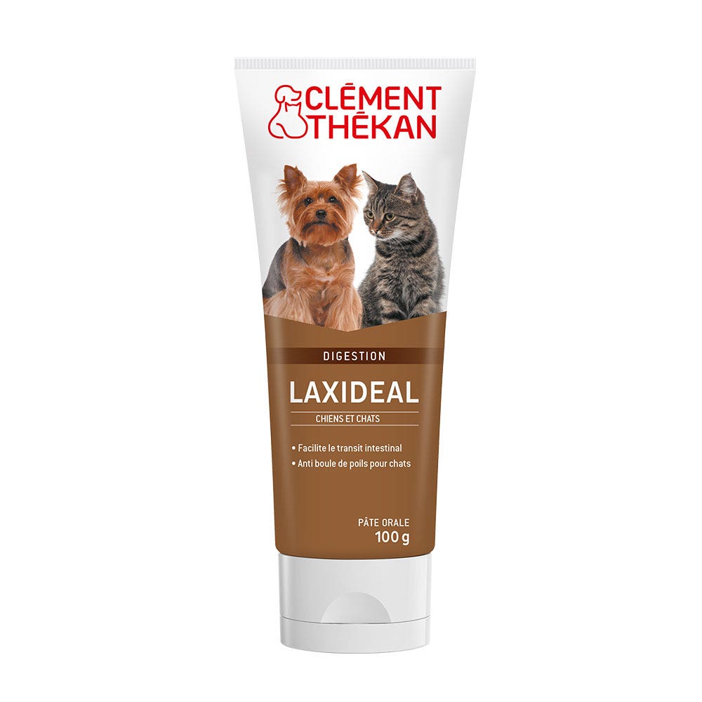 Clement-Thekan Laxideal Pâte Orale Chiens et Chats 100g