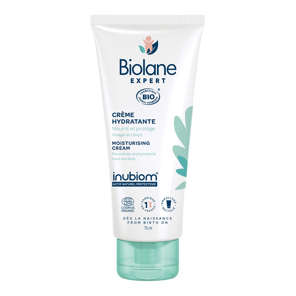 Biolane Expert Crème Hydratante Bio Nourrit & Protège 75ml
