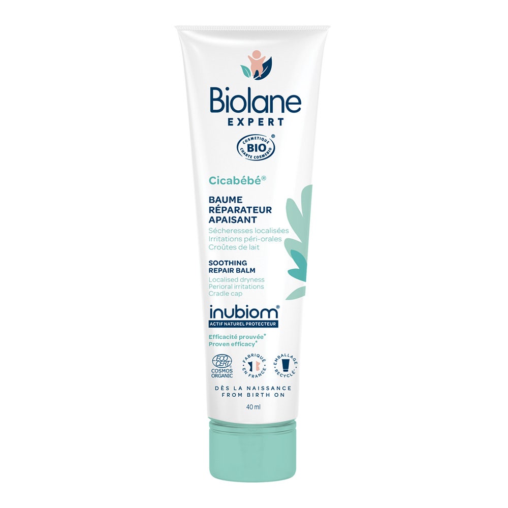 Biolane Expert Cicabébé® Soin 3 en 1 Soulage & Répare 40ml