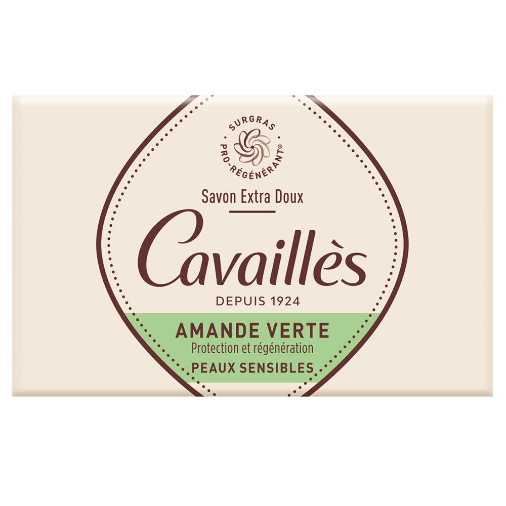 Rogé Cavaillès Extra Doux Savon Amande Verte 150g